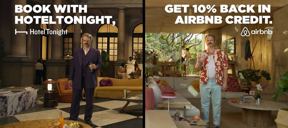 HotelTonight and Airbnb team up for first-ever travel rewards mashup